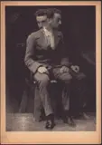 Anton Giulio Bragaglia, Gustavo Bonaventura. Ritratto fotodinamico, Futurist postcard