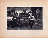 Francesco Nonni, Et nos cedamos amori, Woodcut