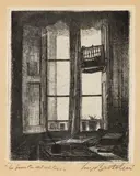 Luigi Bartolini, Finestra del solitario