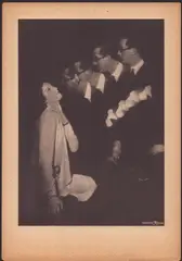 Il bacio. Fotodinamica Futurista by Anton Giulio Bragaglia, Futurist postcard, offered Apr 2025