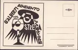 Liquore Strega G. ALBERTI Benevento by Fortunato Depero, Futurist postcard, offered Apr 2025