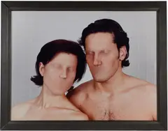 Aziz + Cucher, Bill + Patty, 1994, Vintage C-Print mounted on aluminium Cm