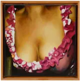 Naoto Kawahara, Bomba biologica, 1998, Oil on canvas Cm