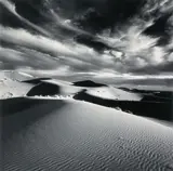 Desert Clouds, Merzough, Sahara, Morocco by Michael Kenna, 1996, Black and white gelatine silver print Cm, offered Apr 2025