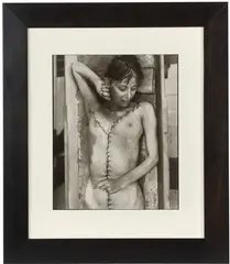 Jeffrey Silverthorne, Woman who died in her sleep, 1972, Gelatin Silver print Cm