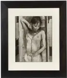 Jeffrey Silverthorne, Woman who died in her sleep, 1972, Gelatin Silver print Cm