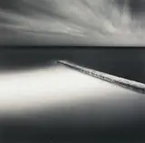 Tempus Fugit, Deerfield Beach, Florida, USA by Michael Kenna, 1996, Black and white gelatine silver print Cm, offered Apr 2025