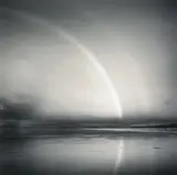 Rainbows for William, Pendine Sands, Wales by Michael Kenna, 1996, Black and white gelatine silver print Cm, offered Apr 2025