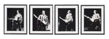 Jorgen Angel, Jimi Hendrix, 1970, (Quadriptych)