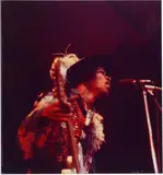David Redfern, Jimi Hendrix, 1969, Digital color print on D-bond Cm