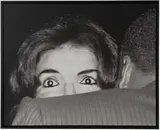 Ron Galella, Jackie Kennedy Onassis, 1977, Printed on emulsioned canvas and wooden frame Cm