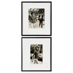 Ron Galella, Jackie Kennedy, 1971, (Diptych