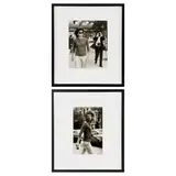 Ron Galella, Jackie Kennedy, 1971, (Diptych