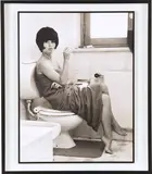 Tazio Secchiaroli, Brigitte Bardot, 1963, Vintage gelatin silver print mounted on wood by the artist Cm