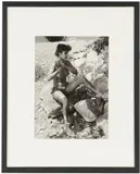 Federico Patellani, Anna Magnani (nude), 1950, Vintage gelatin silver print Cm