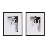 Tazio Secchiaroli, Sophia Loren, La contessa di Hong Kong, 1968, (Diptych)
