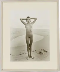 Jock Sturges, Last days of summer, 1989, Vintage Gelatin Silver Print Cm