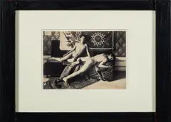 Untitled (Boys) by Wilhelm Von Plüschow, Original albumen photograph Cm, offered Apr 2025