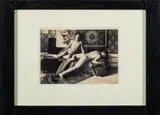 Wilhelm Von Plüschow, Untitled (Boys), Original albumen photograph Cm