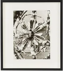 Alexander Rodchenko, Wheel, 1936, Gelatin silver print Cm