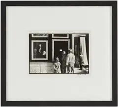 Versailles by Elliott Erwitt, 1975, Vintage master gelatin silver print Cm, offered Apr 2025