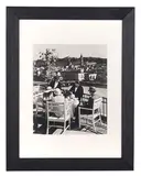 Alfred Eisenstaedt, Afternoon Tea Hotel Excelsior, 1934, Vintage silver print Cm