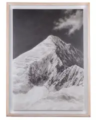 Cervino by Serse, 1997, Graphite drawing on paper mounted on d-bond Cm, offered Apr 2025