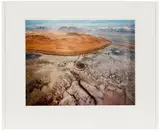 Gianfranco Gorgoni, Robert Smithson Spiral Jetty, 2010, Color print on Hahnemuhle paper (printed