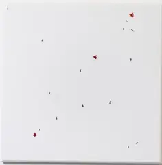 Hostile environment by Giuseppe Lana, 2019, Oil and acrylic glaze on canvas Cm, offered Apr 2025