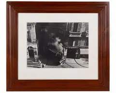 Mario De Biasi, Gamba de legno, 1951, Vintage gelatin silver print Cm