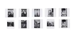 Ugo Mulas, The Marcel Duchamp Portfolio, 1970, 10 vintage gelatin silver prints mounted on aluminium Each