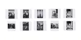 Ugo Mulas, The Marcel Duchamp Portfolio, 1970, 10 vintage gelatin silver prints mounted on aluminium Each