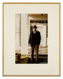 Untitled (Man with cigarette) by William Eggleston, 1985, Chromogenic print Cm, offered Apr 2025