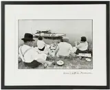 On the banks of the Marne by Henri Cartier-Bresson, 1938, Gelatin silver print (printed, offered Apr 2025