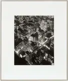 Berenice Abbott, New York at night