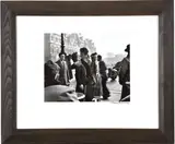 Robert Doisneau, Le baiser de l’Hotel de Ville, 1950, Gelatin silver print (printed