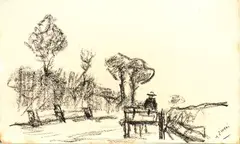 Flaminia Street by Alberto Ziveri, 1959, offered Mar 2025