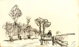 Alberto Ziveri, Flaminia Street