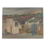 Amedeo Ruggiero, Roof, 1956