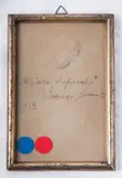 Vincenzo Gemito, Child's head, 1913, in frame. State of preservation: very good