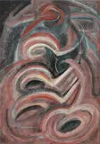 Alberto Bragaglia, Untitled, double face, Mixed media on cardboard