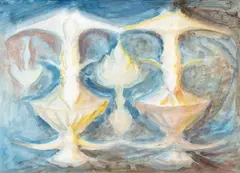 Alberto Bragaglia, Power of Darkness, Double Face, Title top left: Power of Darkness