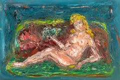Nudino by Giovanni Stradone, 1958, offered Mar 2025