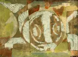 Giuseppe Marotta, Paesaggio ancestrale, 1956
