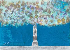 Renato Mambor, Untitled, 1989