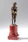 Conrat Meit, Little Venus, Patinated bronze;