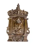 Girolamo Campagna, Behold the Man, Rectangular plaque mounted in Pace