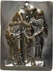 Andrea Riccio, Judith, Rectangular bronze plaque