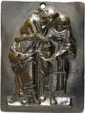 Andrea Riccio, Judith, Rectangular bronze plaque