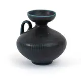 Gunnar Nylund per Rörstrand, Swedish ceramic vase, 1950s designed by Gunnar Nylund and manufactured by Rörstrands.